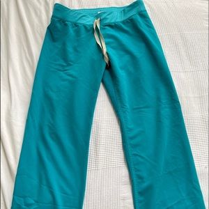 Teal Figs Straight scrub pants